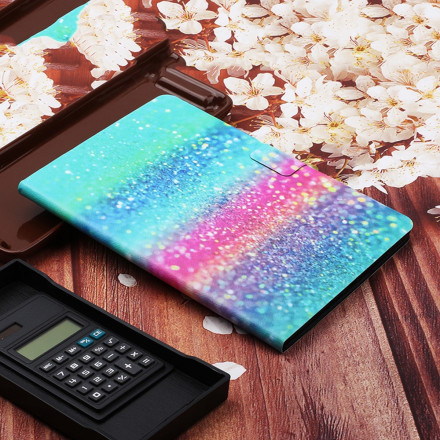 Samsung Galaxy Tab A7 fodral (2020) Glitter Element