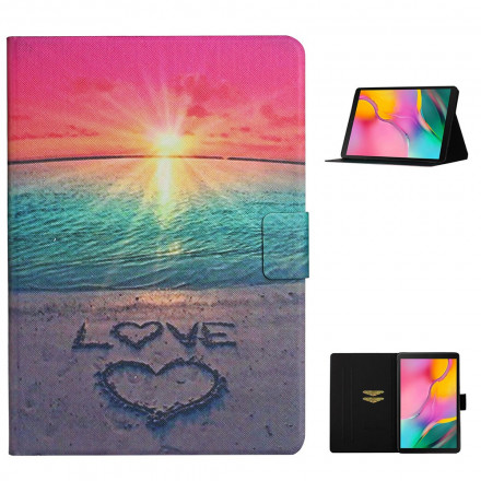 Fodral för Samsung Galaxy Tab A7 (2020) Sunset Love
