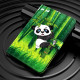 Samsung Galaxy Tab A7 (2020) Light Spot Panda Case