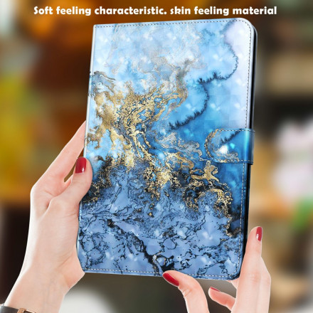 Samsung Galaxy Tab A7 (2020) Light Spot Marble Case