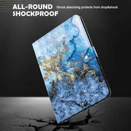 Samsung Galaxy Tab A7 (2020) Light Spot Marble Case