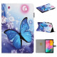 Samsung Galaxy Tab A7 fodral (2020) Butterfly Moon