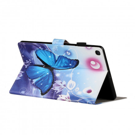 Samsung Galaxy Tab A7 fodral (2020) Butterfly Moon