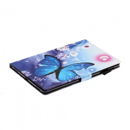 Samsung Galaxy Tab A7 fodral (2020) Butterfly Moon