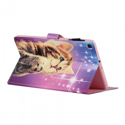 Samsung Galaxy Tab A7 fodral (2020) Attentive Kitten