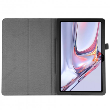 Samsung Galaxy Tab A7 fodral (2020) Lättläder Lychee