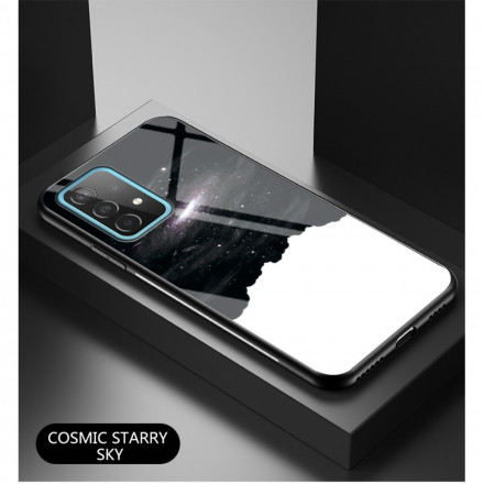 Samsung Galaxy A52 5G Hård glasväska Beauty