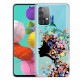 Samsung Galaxy A52 5G fodral Pretty Flowered Head