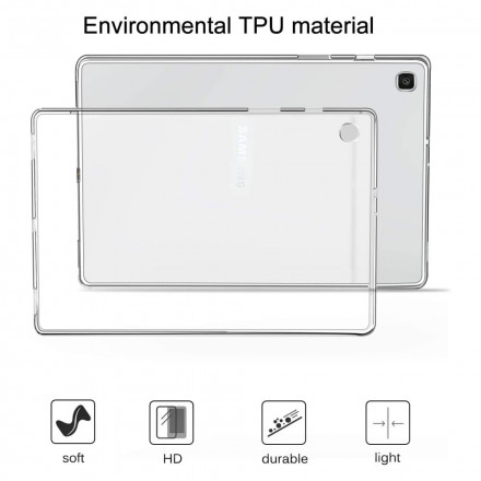 Samsung Galaxy Tab A7 (2020) Silikonfodral klart