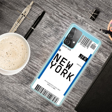 Samsung Galaxy A52 5G Boarding Pass till New York