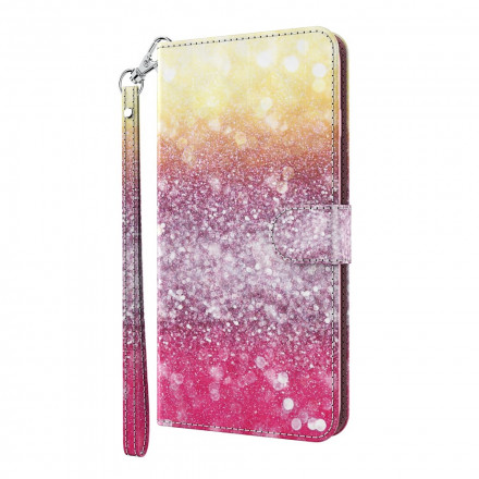 Samsung Galaxy A32 5G Light Spot Glitter SkalMagenta