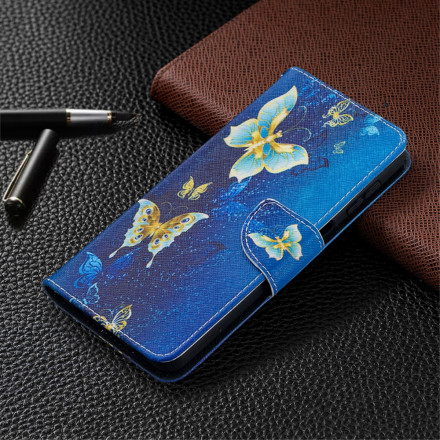 Samsung Galaxy A32 5G fodral Fjärilar
