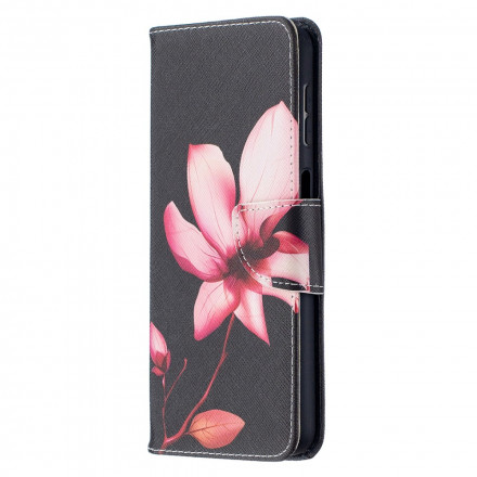 Samsung Galaxy A32 5G fodral Rosa blomma