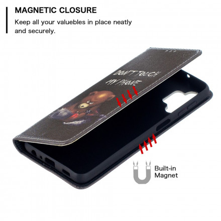 Flip Cover Samsung Galaxy A32 5G Dangerous Björn