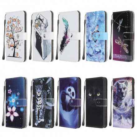 Samsung Galaxy A32 5G Rem Flower Case