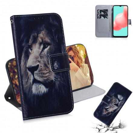 Samsung Galaxy A32 5G Dreaming Lion Case