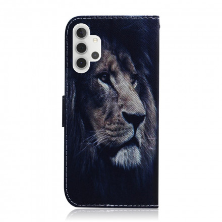 Samsung Galaxy A32 5G Dreaming Lion Case