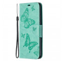 Xiaomi Redmi 9A Butterfly Printed Rem Case