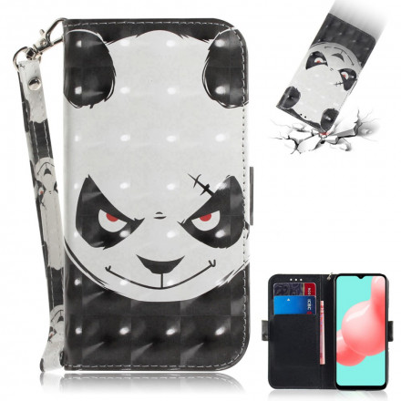 Samsung Galaxy A32 5G Angry Panda Rem Case