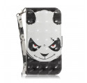 Samsung Galaxy A32 5G Angry Panda Rem Case