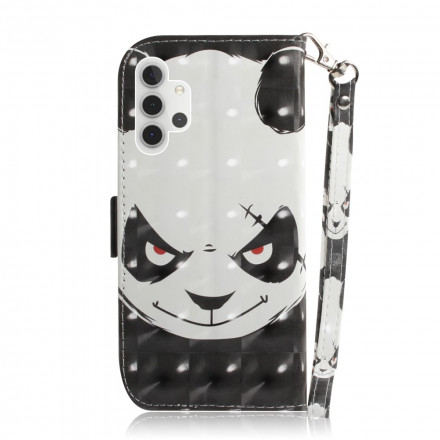 Samsung Galaxy A32 5G Angry Panda Rem Case