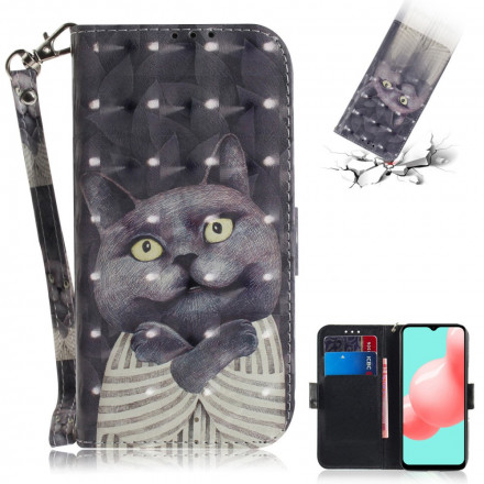 Samsung Galaxy A32 5G Cat Grey Rem Case