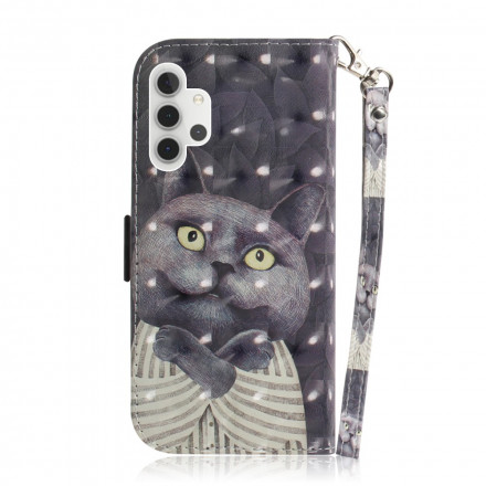 Samsung Galaxy A32 5G Cat Grey Rem Case