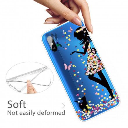 Xiaomi Redmi 9A Woman Magic Case