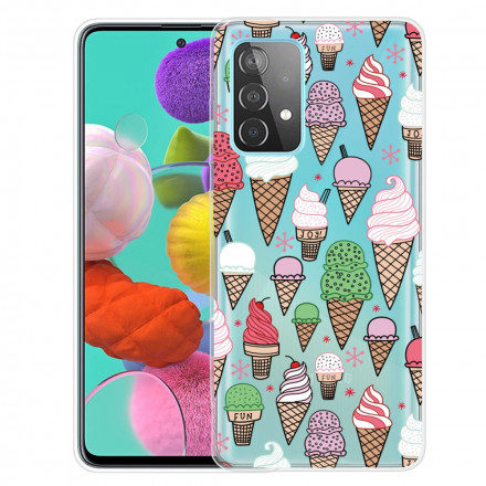 Samsung Galaxy A32 5G Cover Creamy Ice Cream