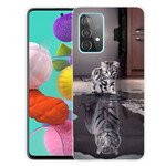 Samsung Galaxy A32 5G-fodral Ernest the Tiger