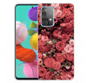 Samsung Galaxy A32 5G Fodral Intense Flowers