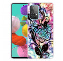 Samsung Galaxy A32 5G Graphic Flower Case