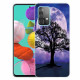 Samsung Galaxy A32 5G fodral med träd och måne