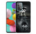 Samsung Galaxy A32 5G Puppy Dream Case