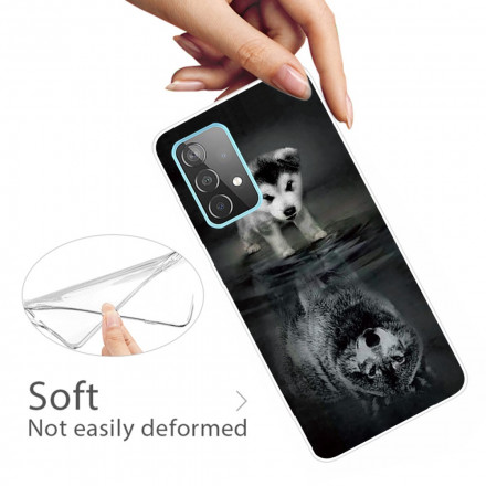 Samsung Galaxy A32 5G Puppy Dream Case