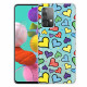 Samsung Galaxy A52 5G Multicolour Heart Case