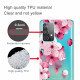 Samsung Galaxy A52 5G fodral Small Pink Flowers