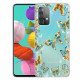 Samsung Galaxy A52 5G Butterfly Design Case