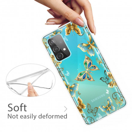 Samsung Galaxy A52 5G Butterfly Design Case