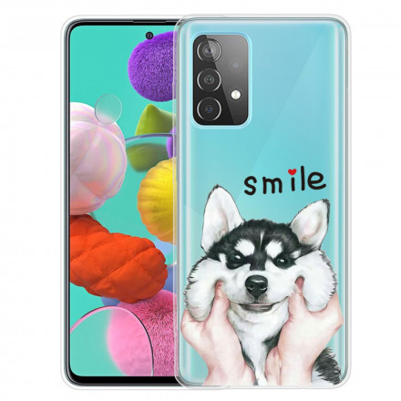Samsung Galaxy A52 5G 5G Smile Hundfodral
