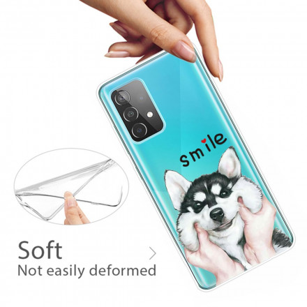 Samsung Galaxy A52 5G 5G Smile Hundfodral
