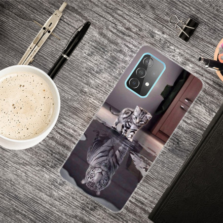 Samsung Galaxy A52 5G-fodral Ernest the Tiger