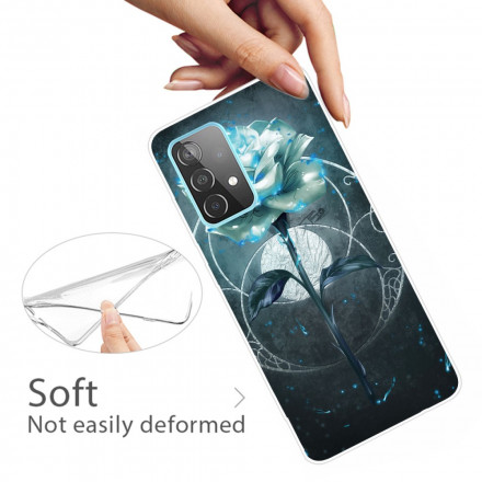 Samsung Galaxy A32 5G Flexibelt fodral Rosa