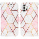 Samsung Galaxy A32 5G Geometric Marble Case