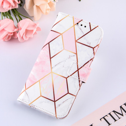 Samsung Galaxy A32 5G Geometric Marble Case