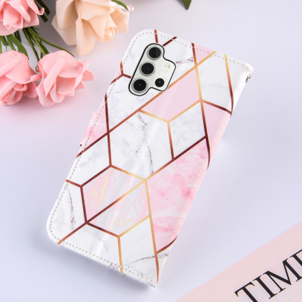 Samsung Galaxy A32 5G Geometric Marble Case