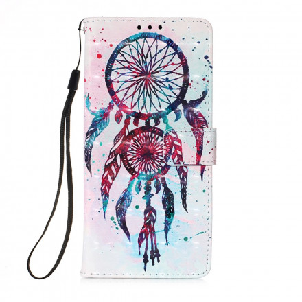 Samsung Galaxy A32 5G fodral för vattenfärg Dreamcatcher