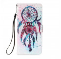 Samsung Galaxy A32 5G fodral för vattenfärg Dreamcatcher