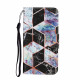 Samsung Galaxy A32 5G Geometric Marble Case