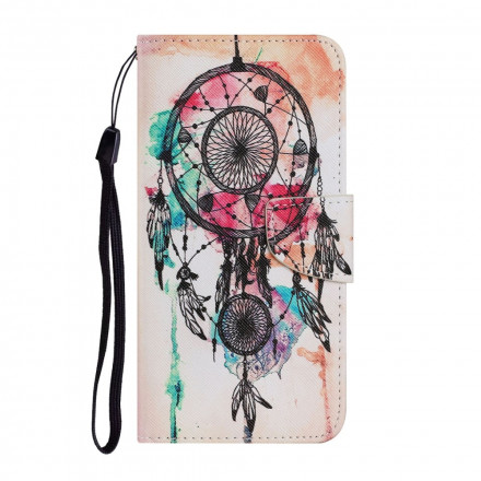 Samsung Galaxy A32 5G fodral för vattenfärg Dreamcatcher